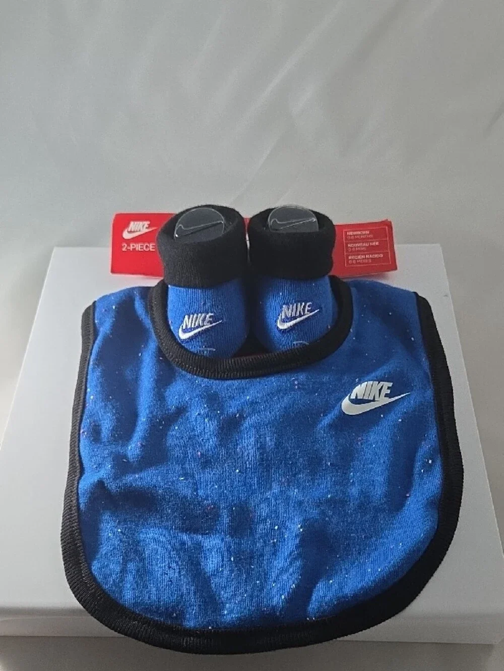 Nike soft blue